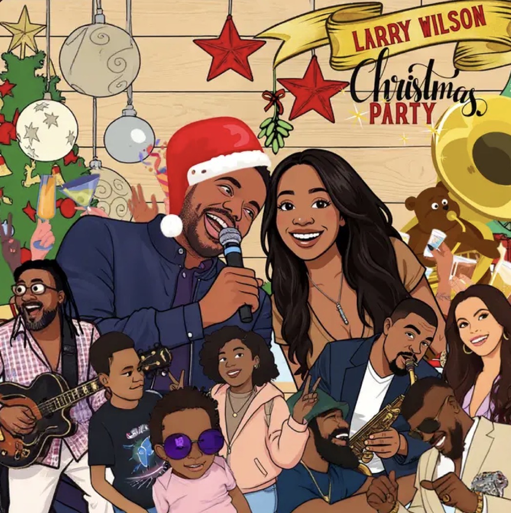 Larry Wilson Christmas Party cover art