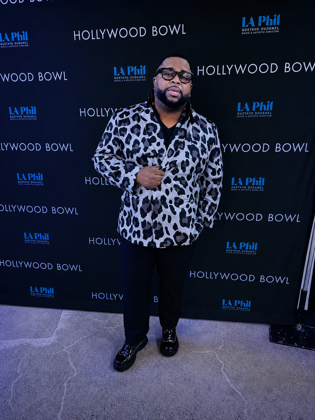 Dayve Stewart at the Hollywood Bowl