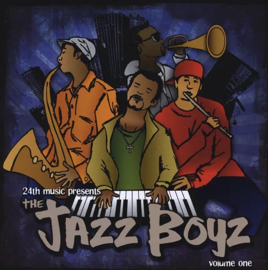 The Jazz Boyz cover art