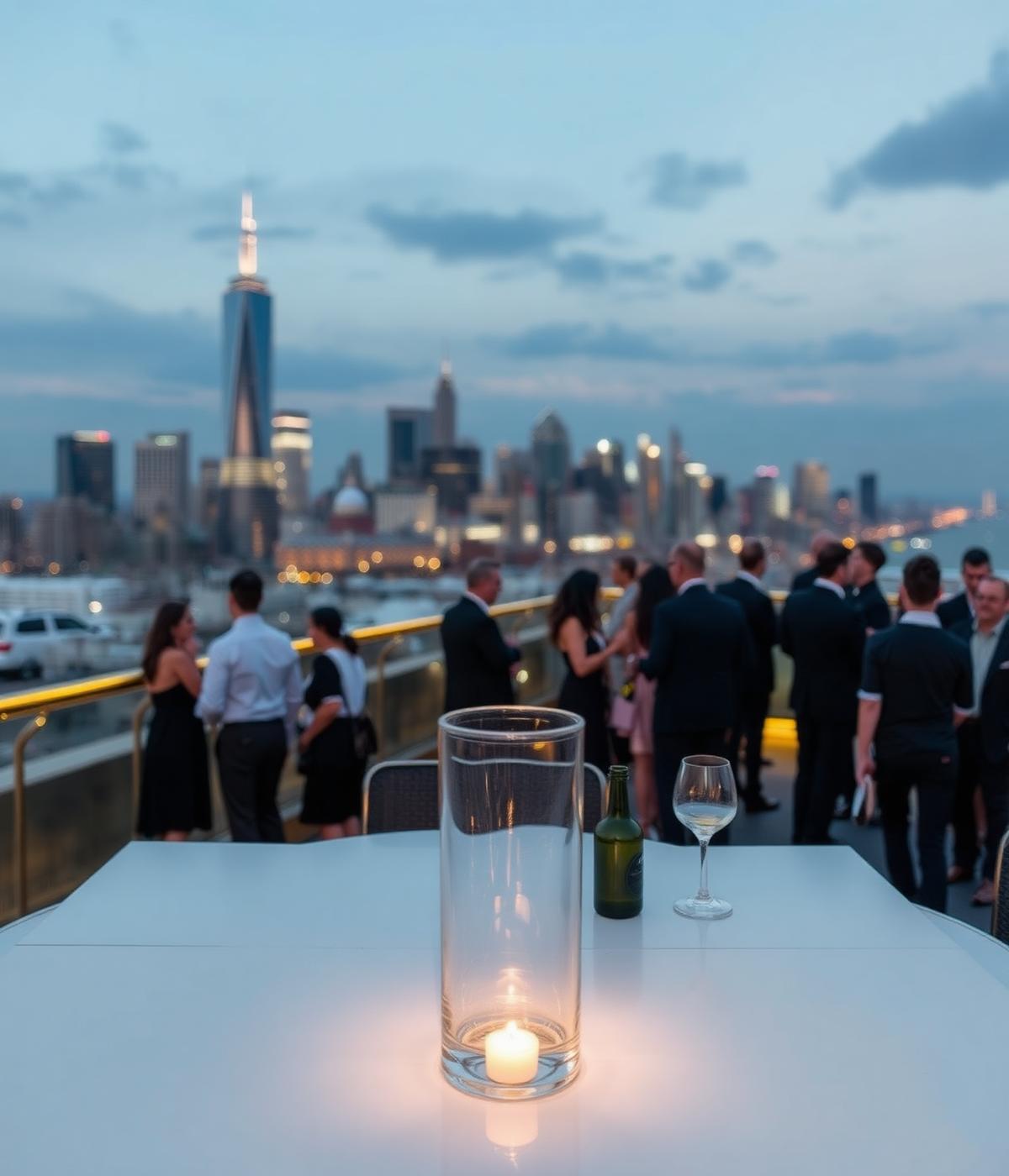 Rooftop After-Dark