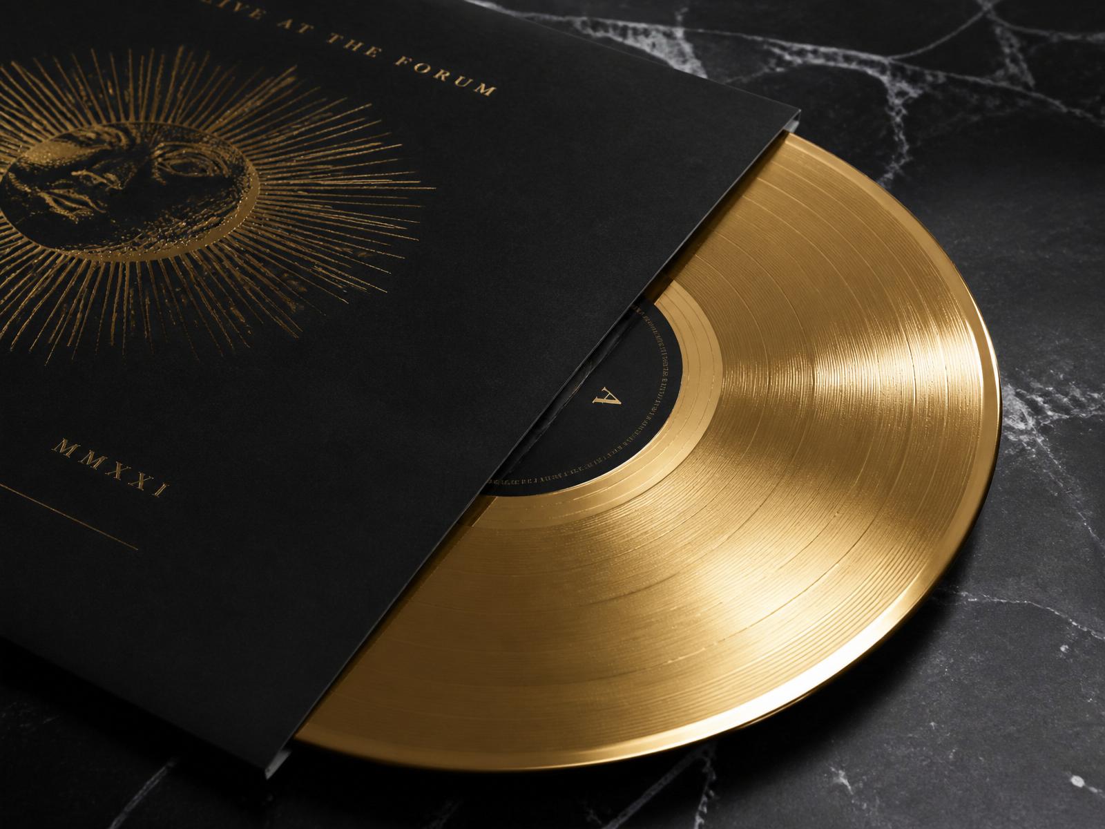 Golden Princess vinyl